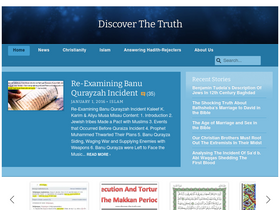 'discover-the-truth.com' screenshot