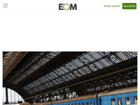 'elordenmundial.com' screenshot