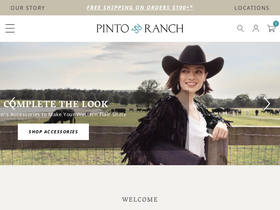 'pintoranch.com' screenshot