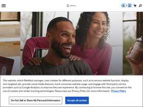 'optavia.com' screenshot