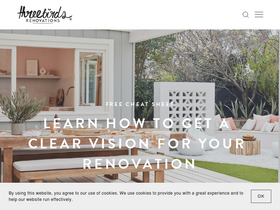 'threebirdsrenovations.com' screenshot