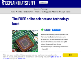 'explainthatstuff.com' screenshot