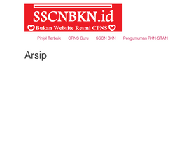 'sscnbkn.id' screenshot