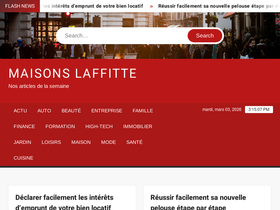 maisonslaffitte.net