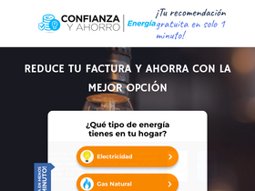 'confianzayahorro.com' screenshot