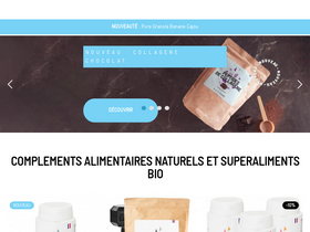 'nutripure.fr' screenshot