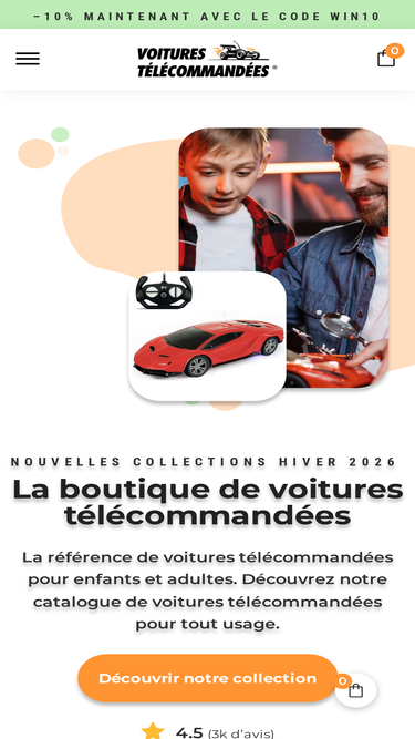 voitures-telecommandees.com