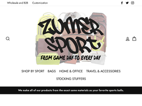 zumersport.com homepage screenshot