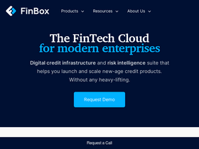 'finbox.in' screenshot