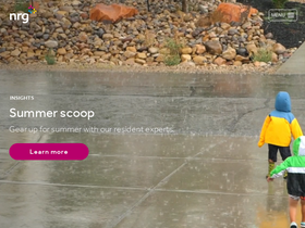 'nrg.com' screenshot