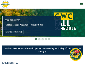 'goldenwestcollege.edu' screenshot