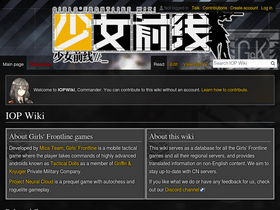 'iopwiki.com' screenshot