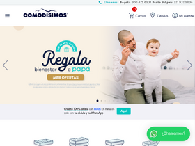 'comodisimos.com' screenshot