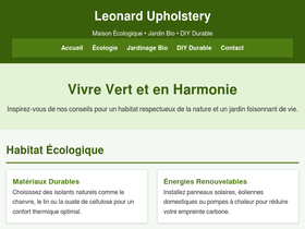 leonardupholstery.com