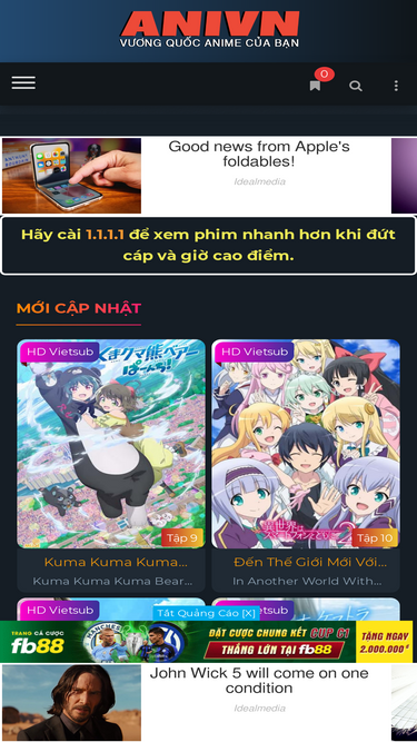 AniVN.Com - Anime Vietsub Online