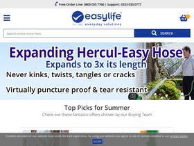 'easylife.co.uk' screenshot