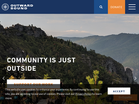 'outwardbound.org' screenshot