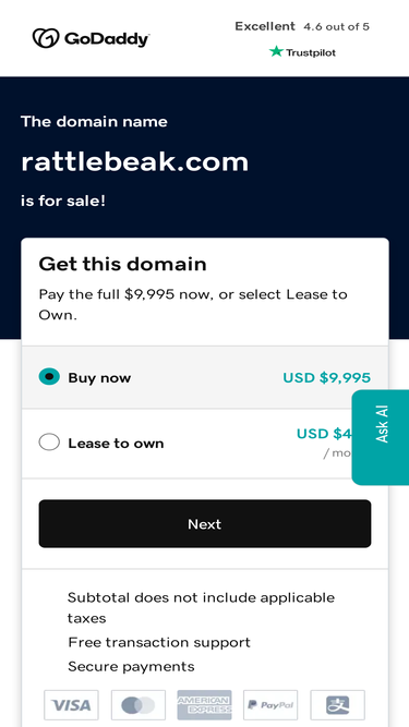 rattlebeak.com