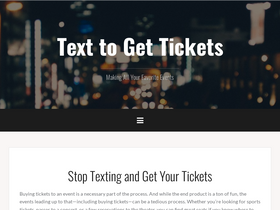 texttoticket.com