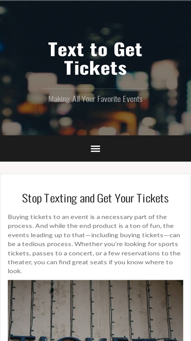 texttoticket.com