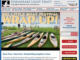 'clcboats.com' screenshot