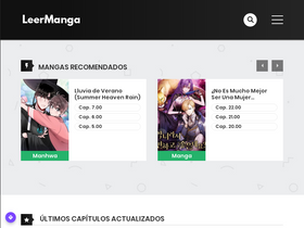 'leermanga.net' screenshot