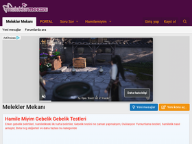 'meleklermekani.com' screenshot