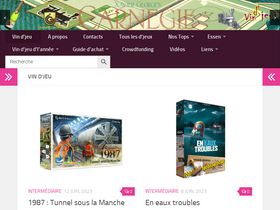 'vindjeu.eu' screenshot