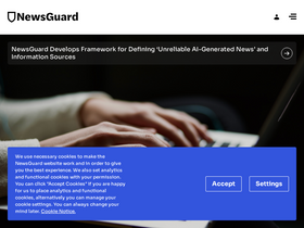 'newsguardtech.com' screenshot