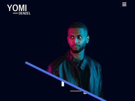 'yomidenzel.com' screenshot