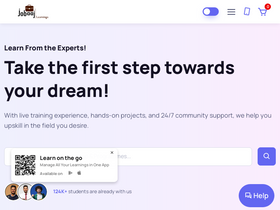 'jobaajlearnings.com' screenshot