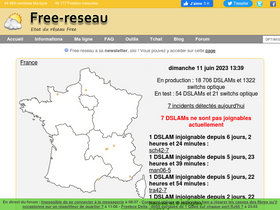 'forum.free-reseau.fr' screenshot