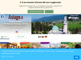 'asiago.it' screenshot