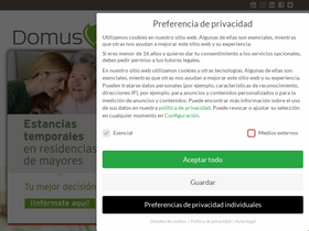 'domusvi.es' screenshot