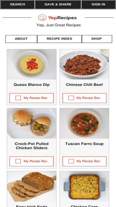 yeprecipes.com