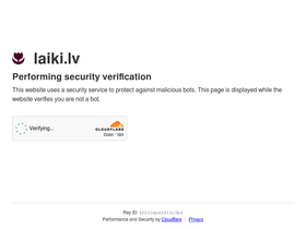 'laiki.lv' screenshot