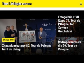 'tourdepologne.pl' screenshot