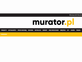 'murator.pl' screenshot