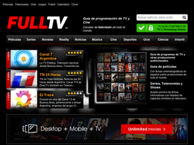 'fulltv.com.ar' screenshot
