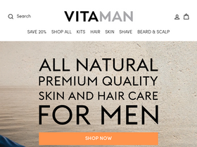 'vitaman.com' screenshot