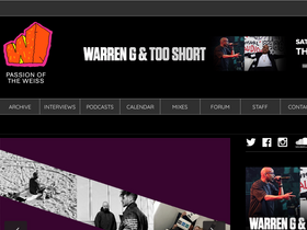 'passionweiss.com' screenshot