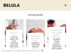 'cookwithbelula.com' screenshot