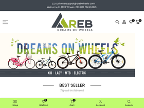 arebwheels.com homepage screenshot