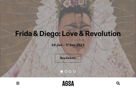 'agsa.sa.gov.au' screenshot