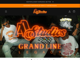 aastudios.de homepage screenshot