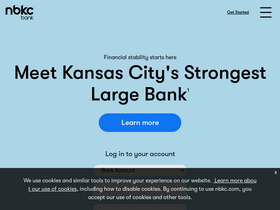 'nbkc.com' screenshot
