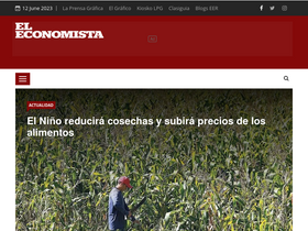 'eleconomista.net' screenshot