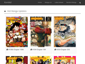 'komikid.com' screenshot