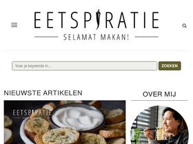 'eetspiratie.nl' screenshot