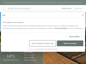 'babylonstoren.com' screenshot